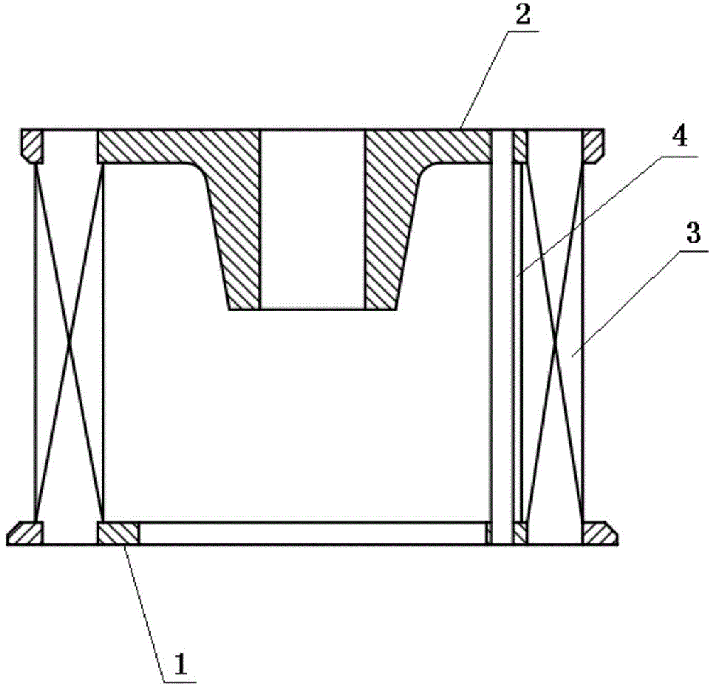 High-efficiency grading wheel for jet mill