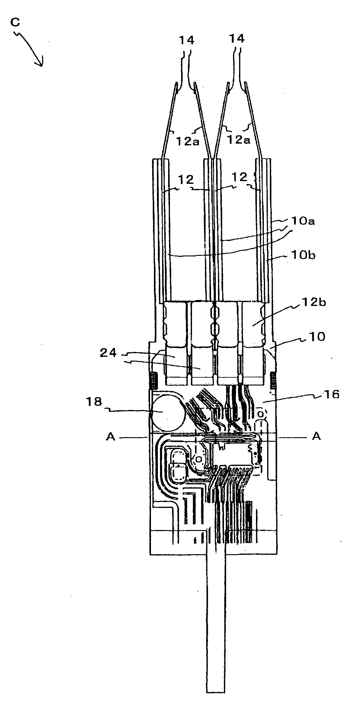 Carriage assembly of a hard disk drive