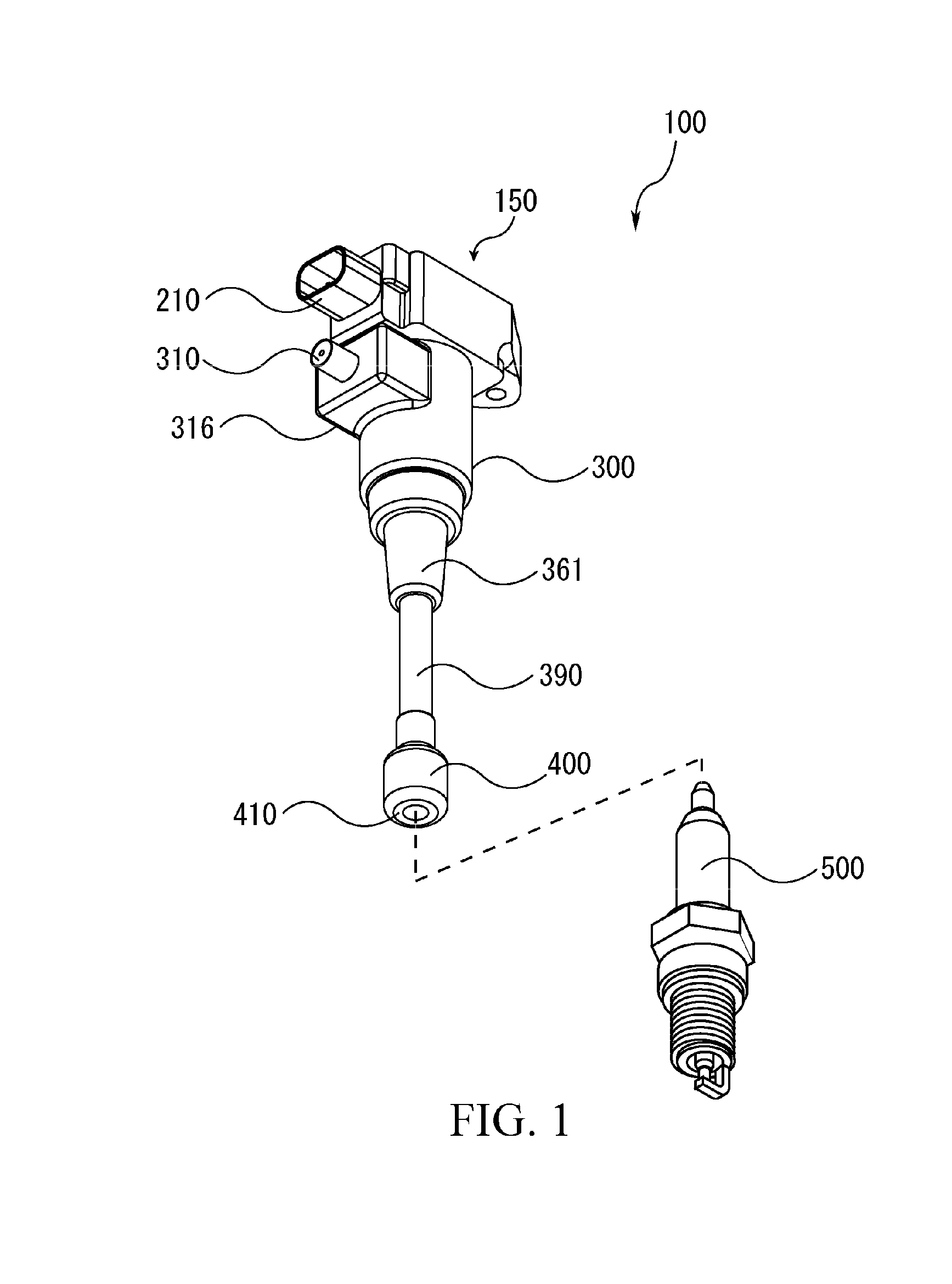 Mixer, matching device, ignition unit, and plasma generator