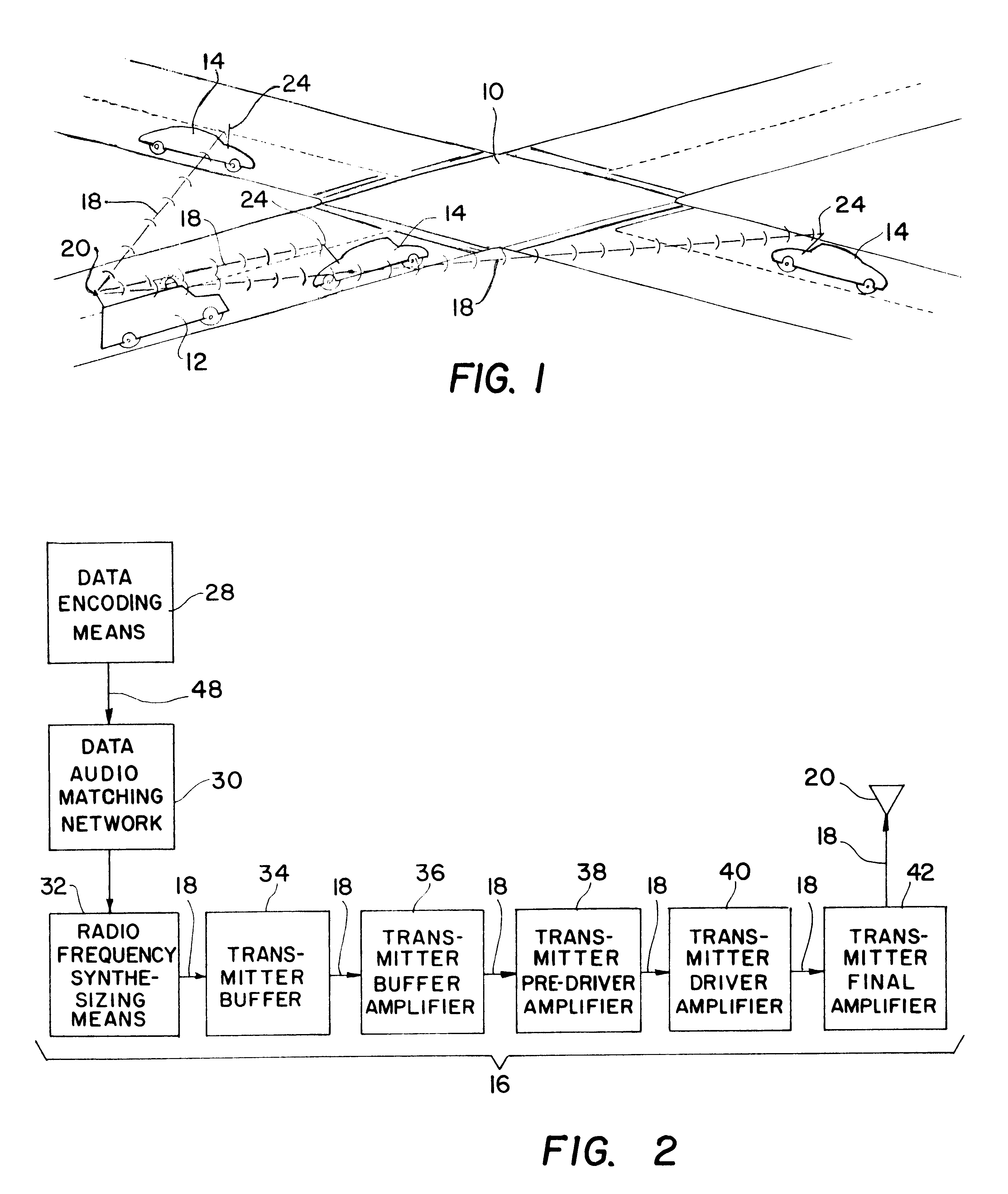 Emergency vehicle warning system and method