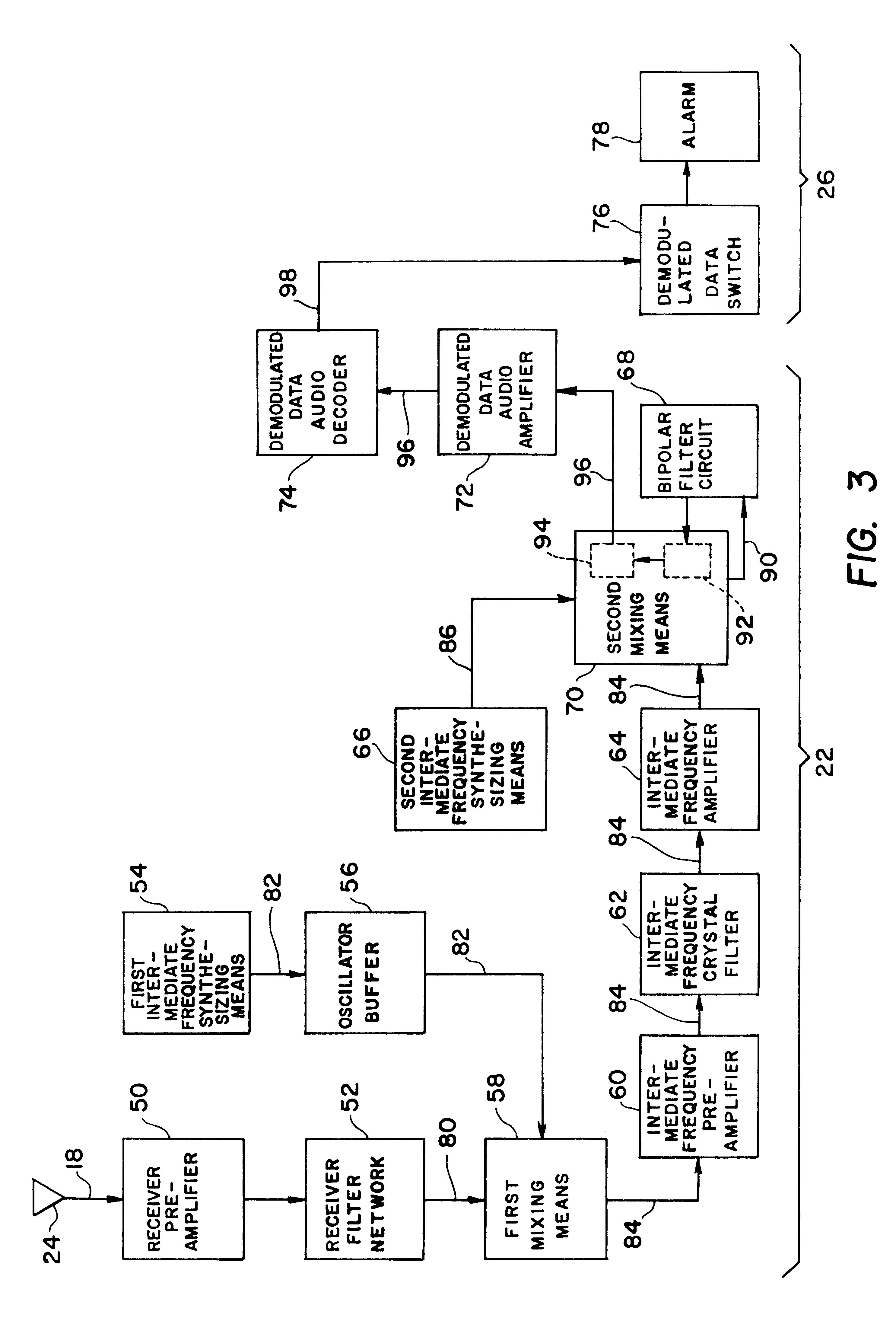 Emergency vehicle warning system and method