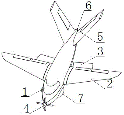 Cross-medium aircraft with changeable shape like flying fish