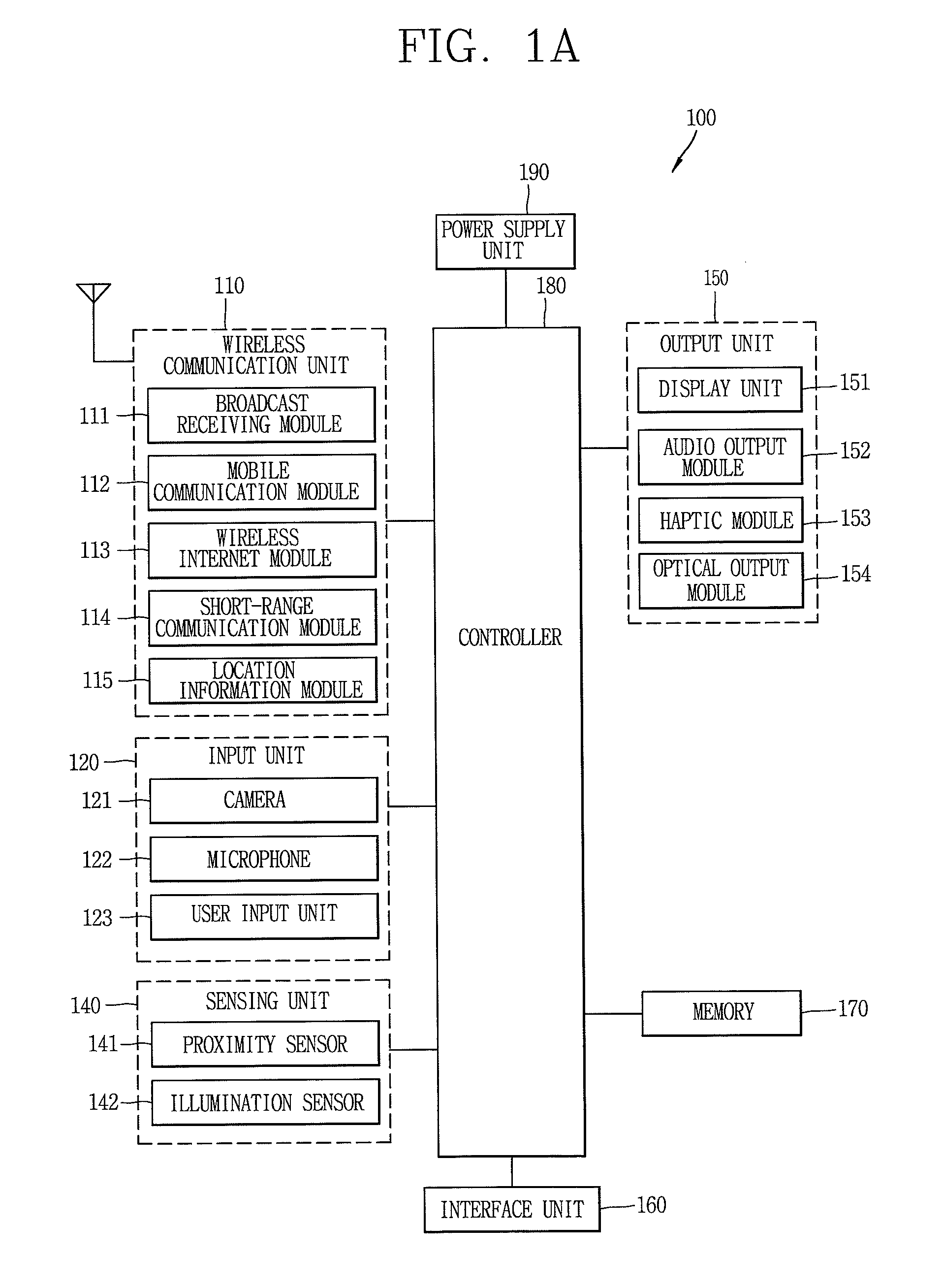 Mobile terminal and control method for the mobile terminal