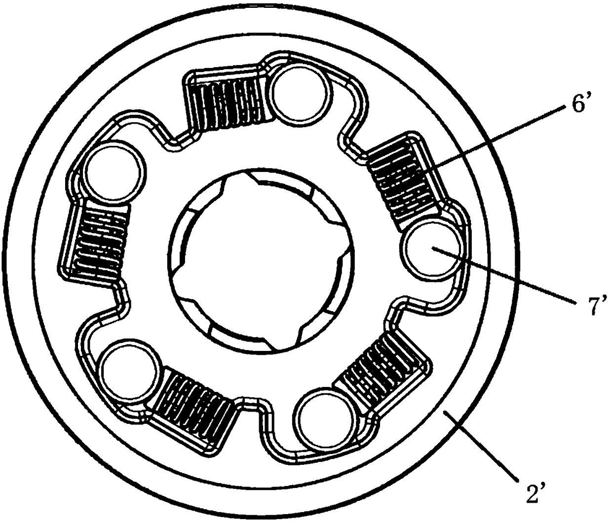 One-way clutch and starter