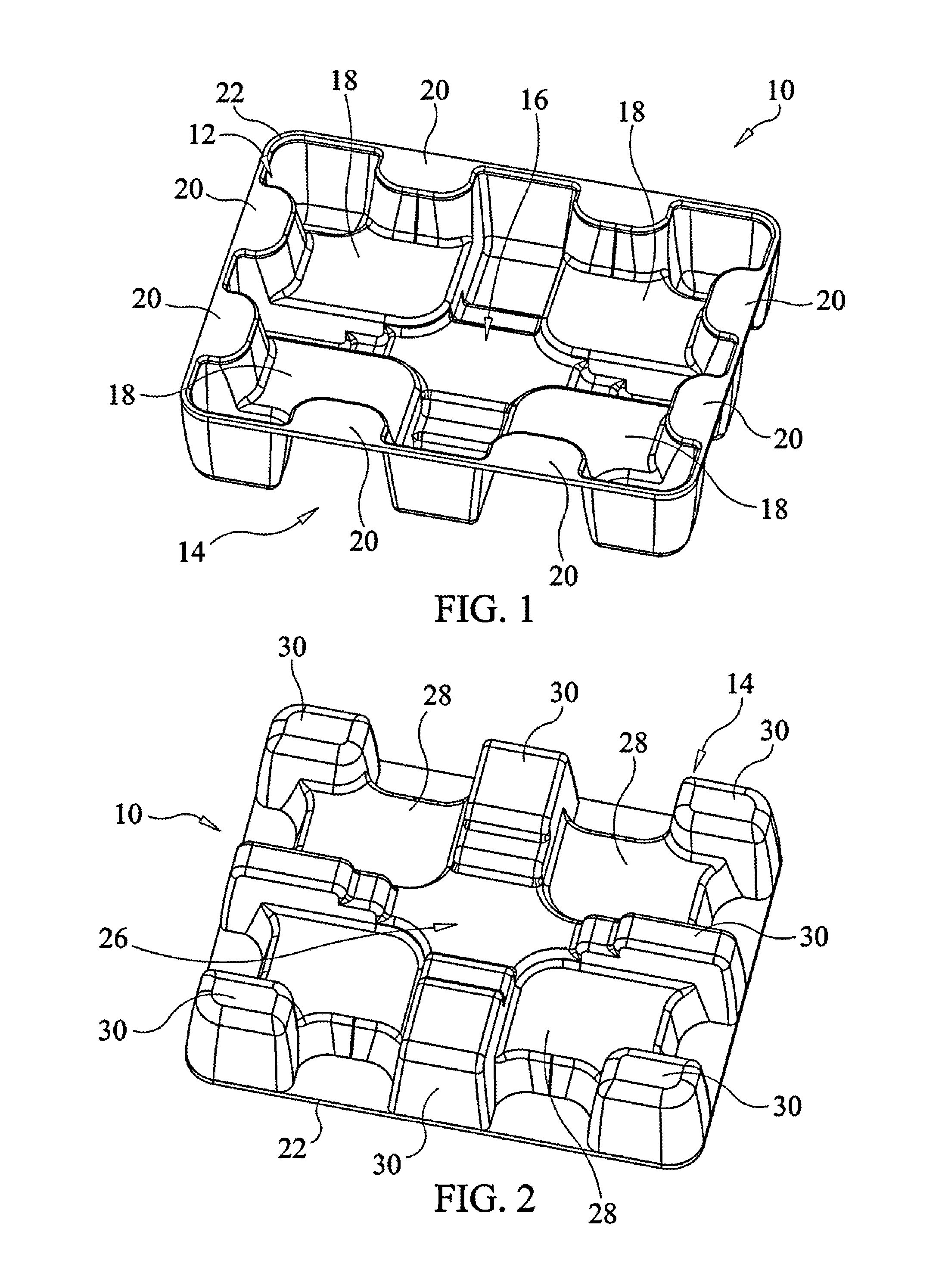 Apparatus, Systems and Methods for Packaging Electronic Products