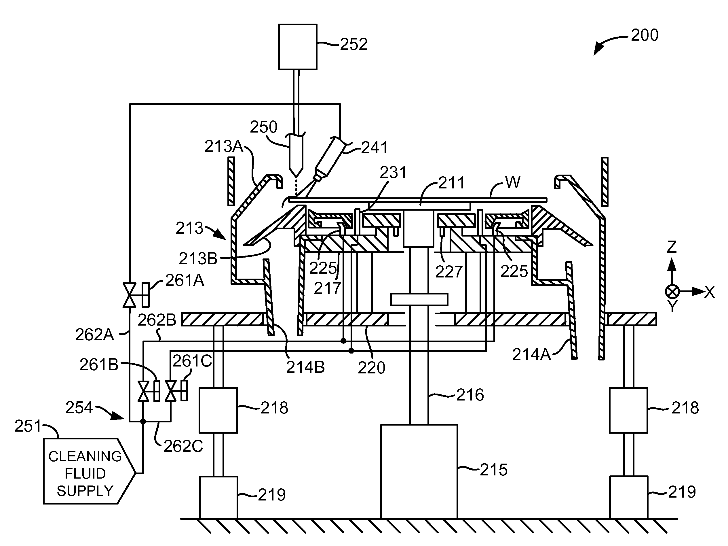 Method and system for chemically enhanced laser trimming of substrate edges