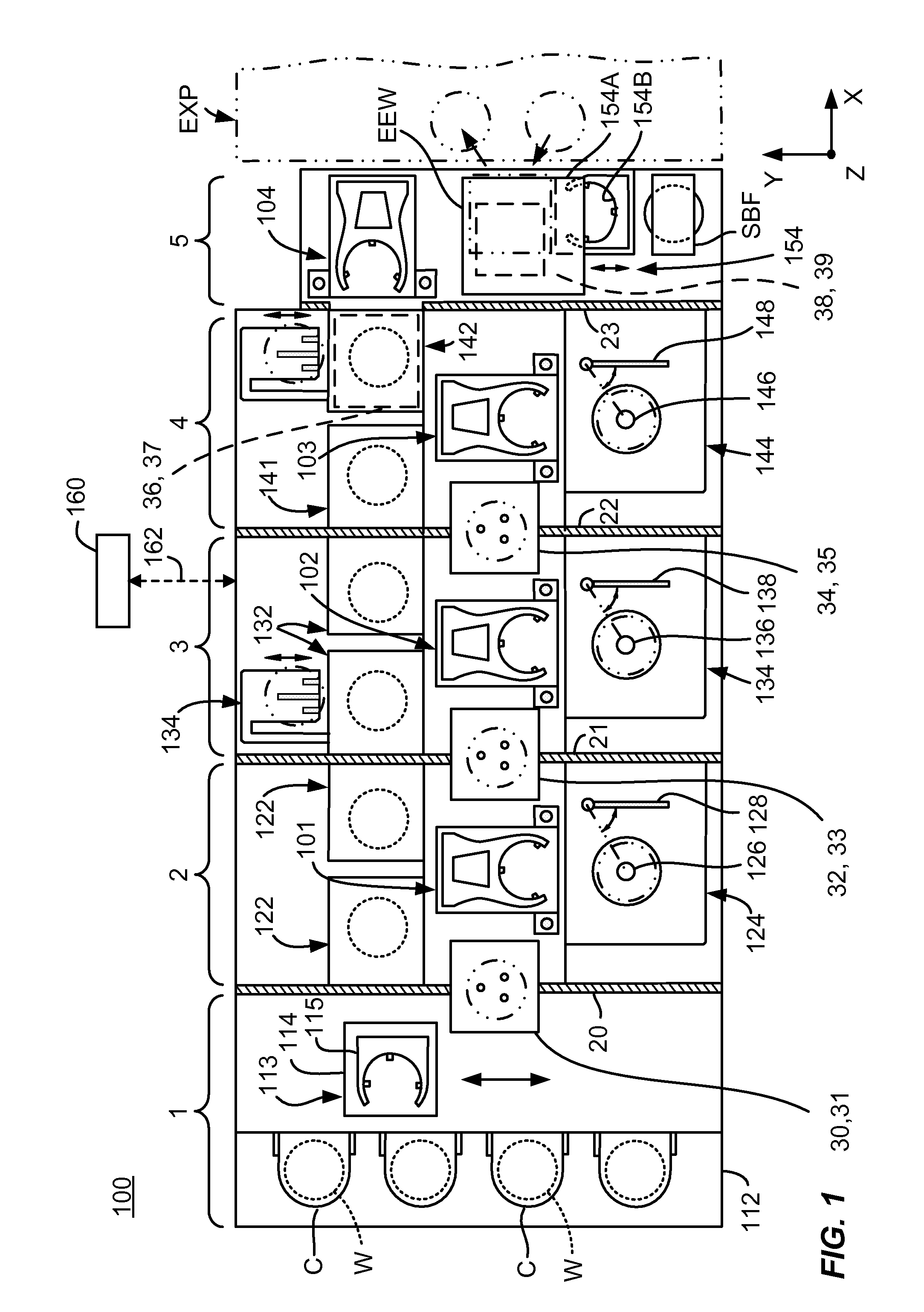 Method and system for chemically enhanced laser trimming of substrate edges