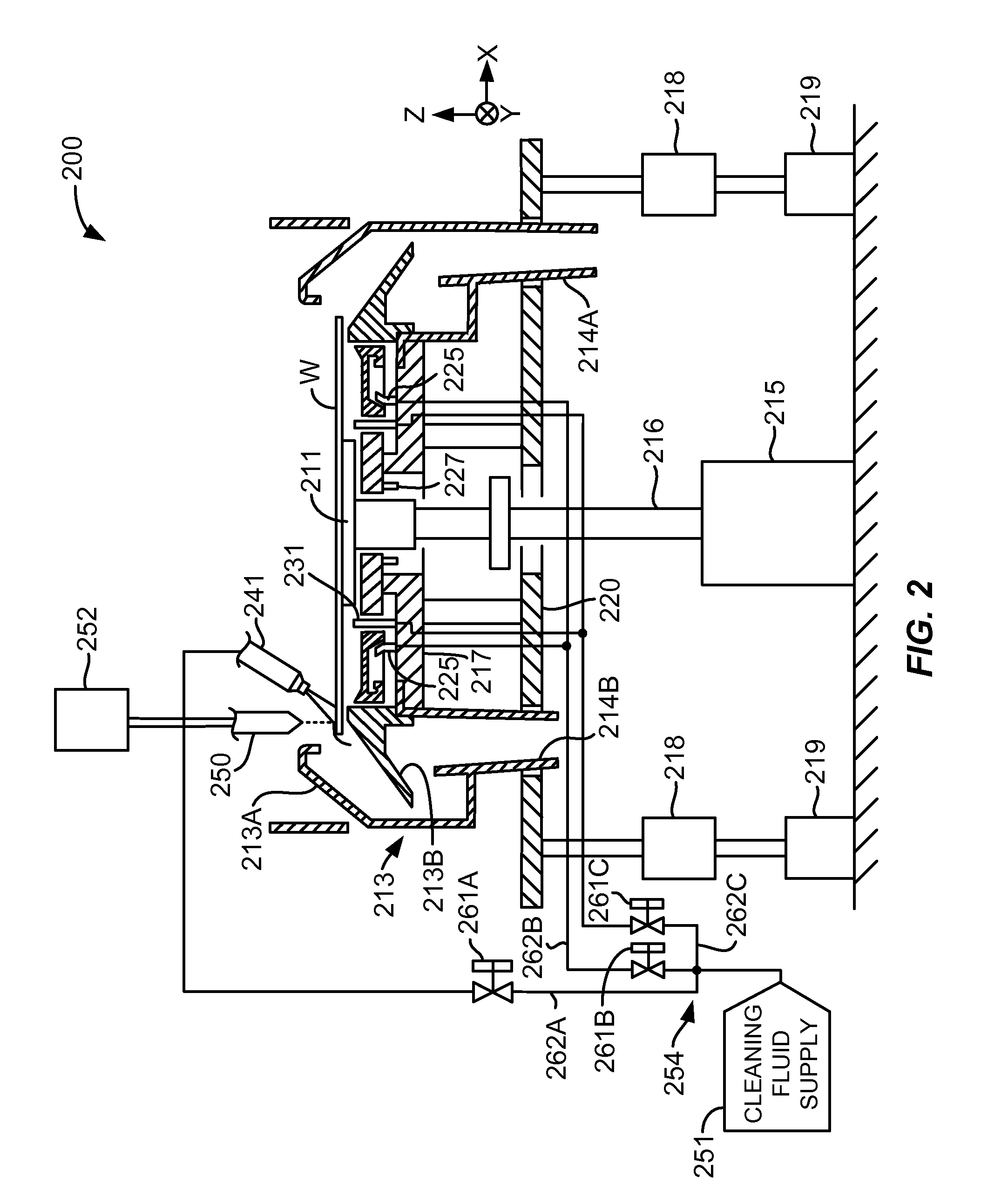 Method and system for chemically enhanced laser trimming of substrate edges
