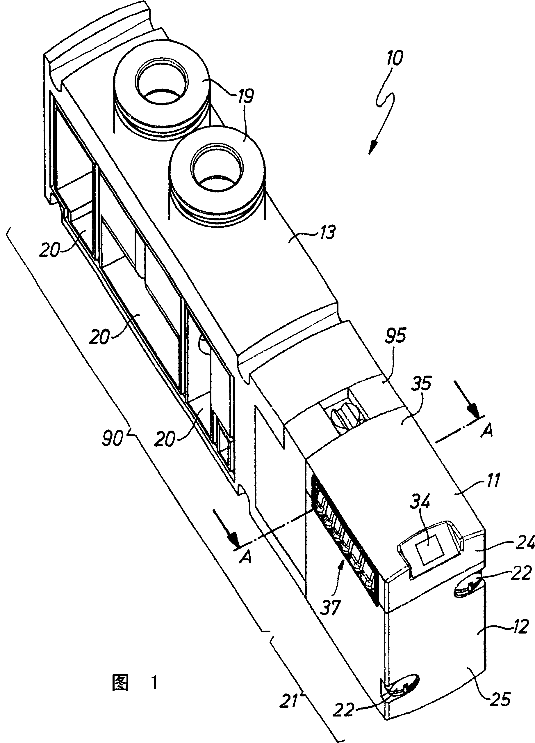 Serial modules of electric valve driver for controlling hydrodynamic valve device