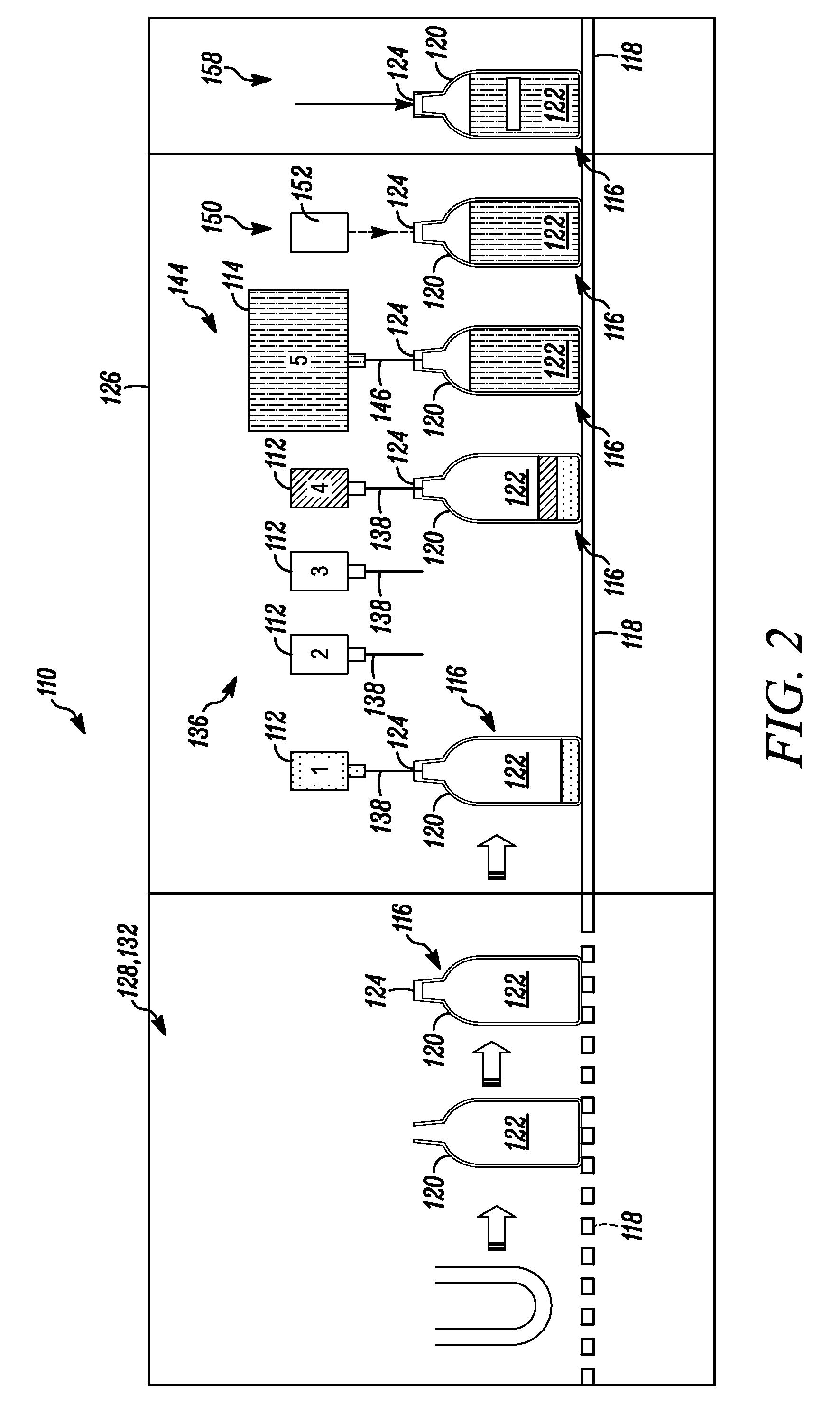 Apparatus for formulating and aseptically filling liquid products