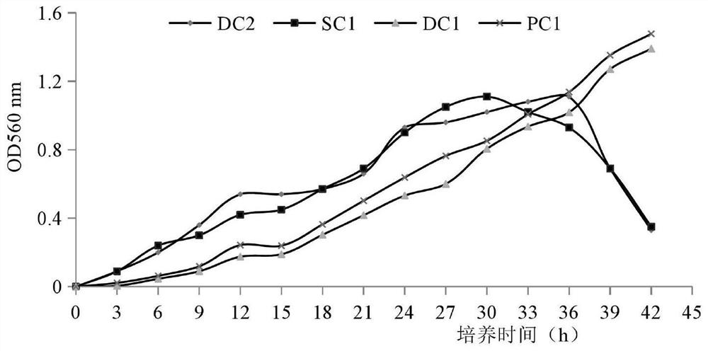 A kind of Lactobacillus plantarum la1 for degrading cholesterol and its application