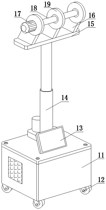 Quality inspection equipment for bottom of bridge and implementation method of quality inspection equipment