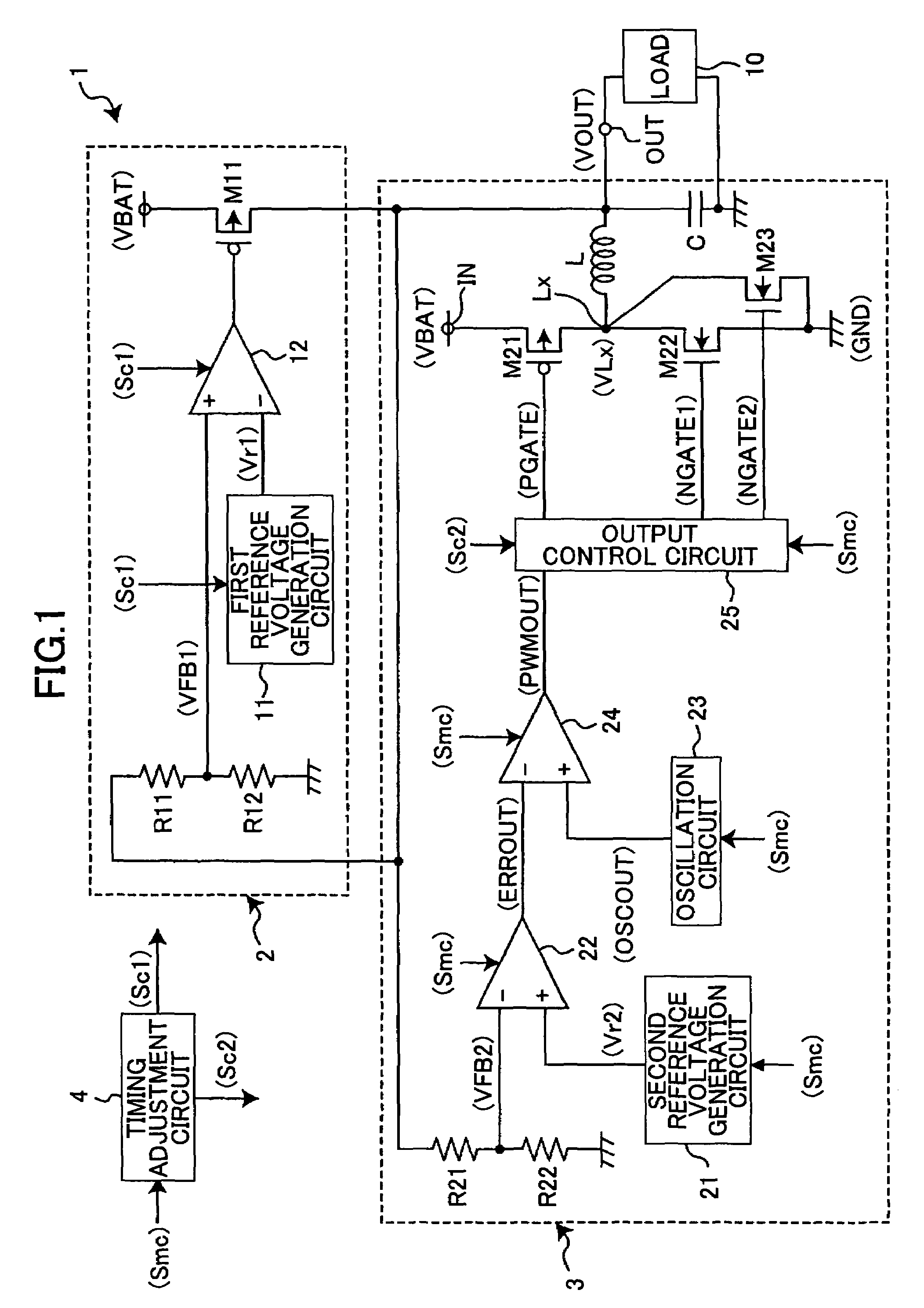Power supply device and operations control method thereof