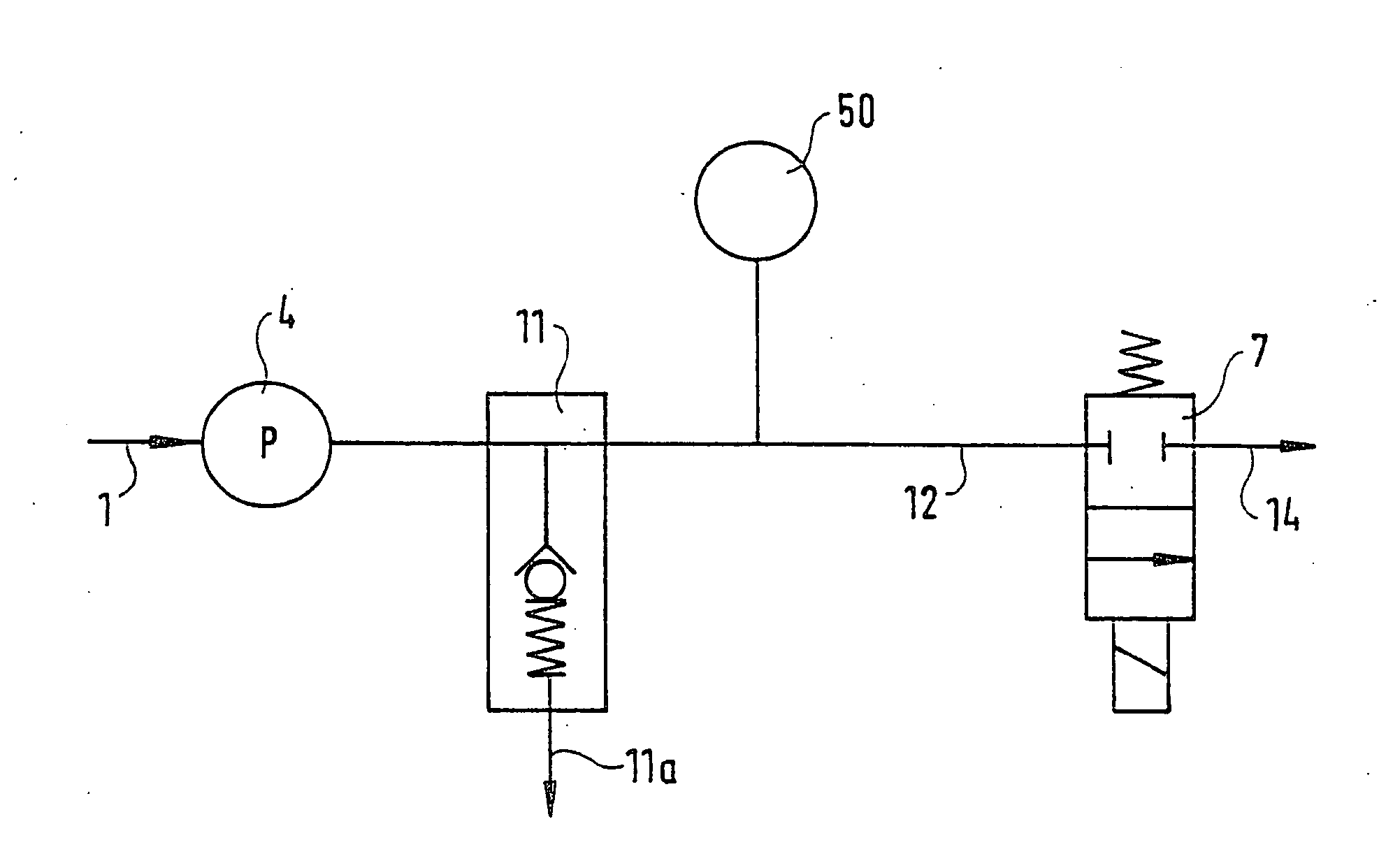 Device for the dosing of a reducing agent