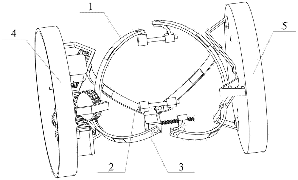 The metamorphic joint mechanism of the snake-like search and rescue robot