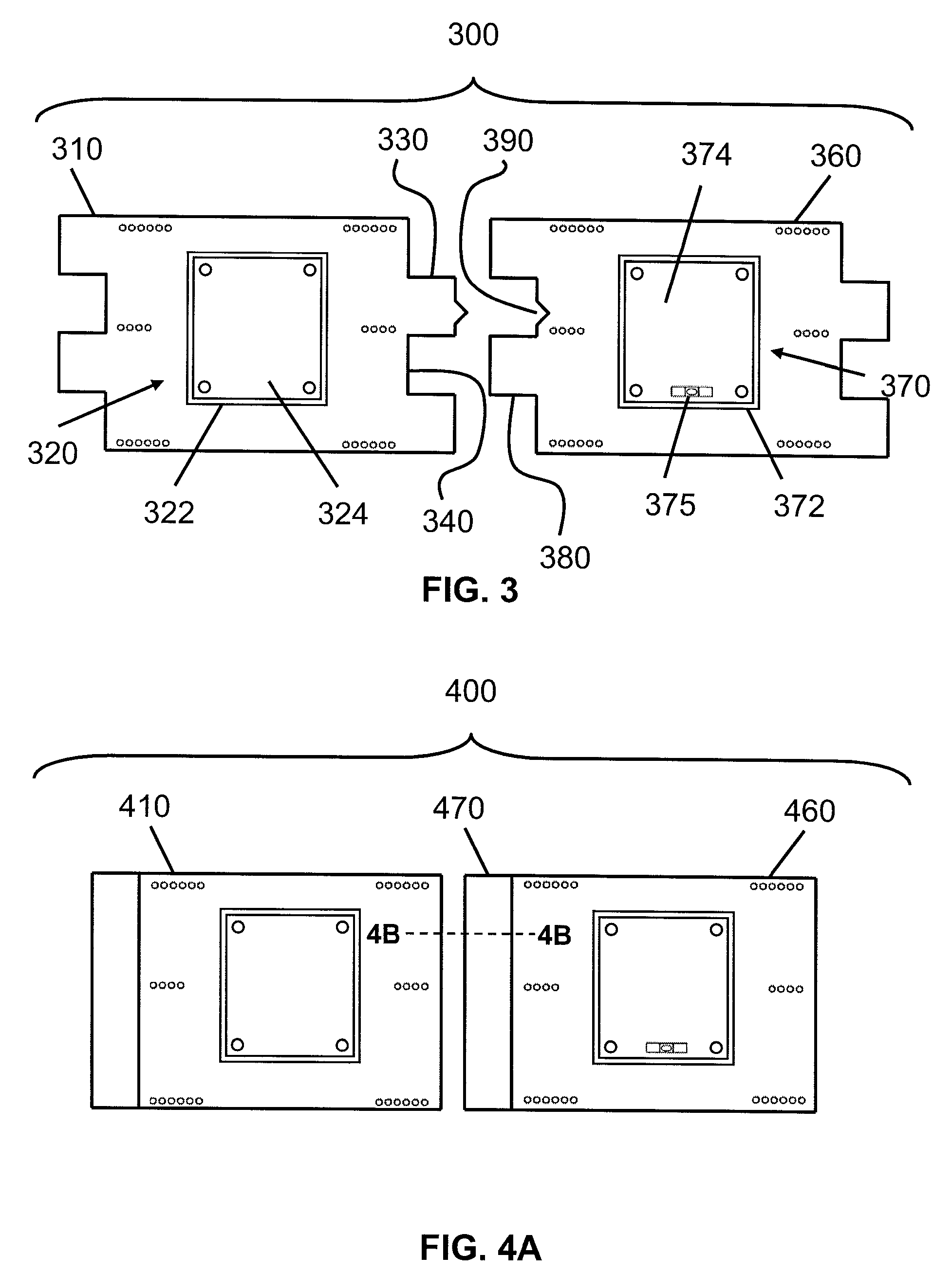 Flush Mount Panels With Interconnects