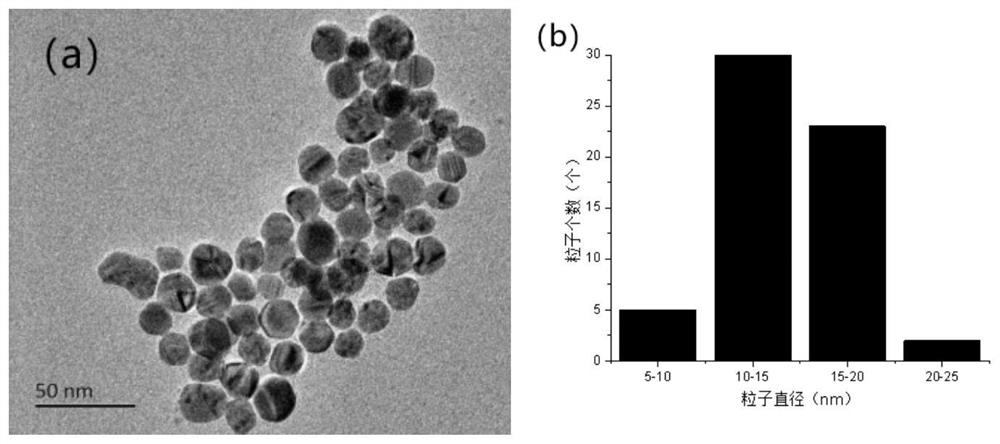 Method for green preparation of silver nanoparticles through synergy of hesperidin and pectin and application