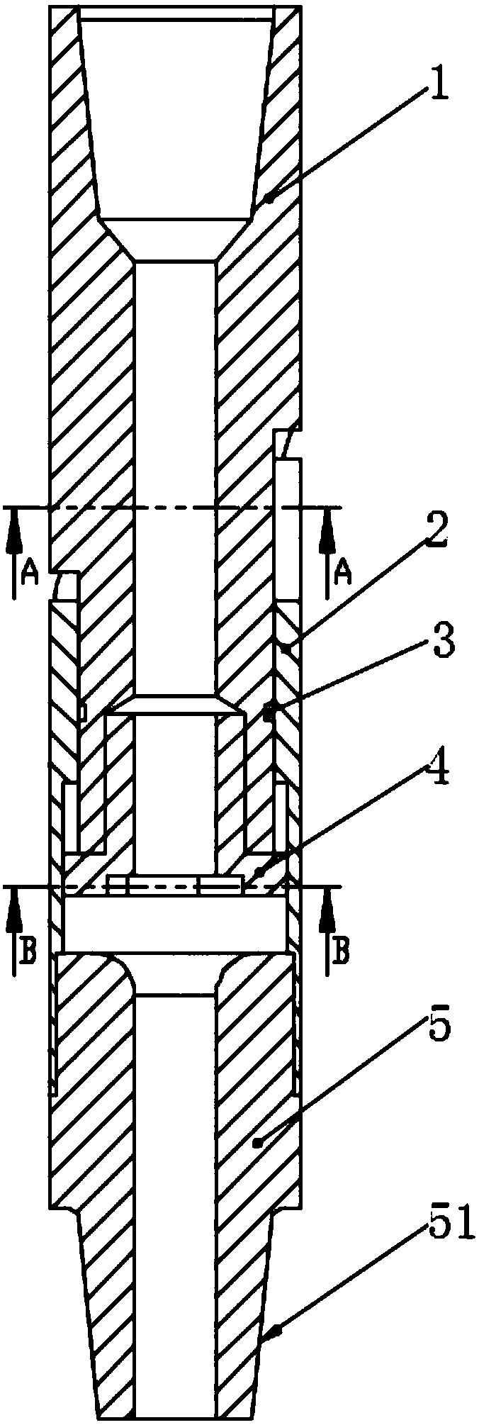 A Drill String Coupling Nipple Exciting Multi-Dimensional Impact