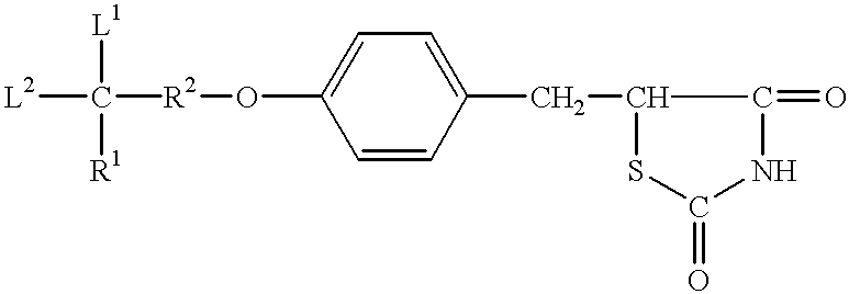Thiazolidinedione, oxazolidinedione and oxadiazolidinedione derivatives
