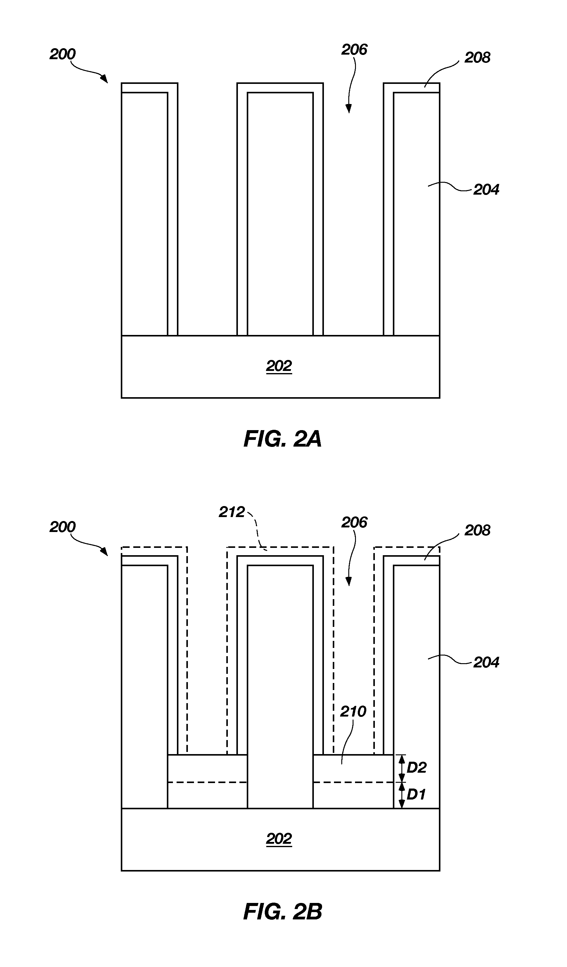 Methods of selectively forming a material using parylene coating