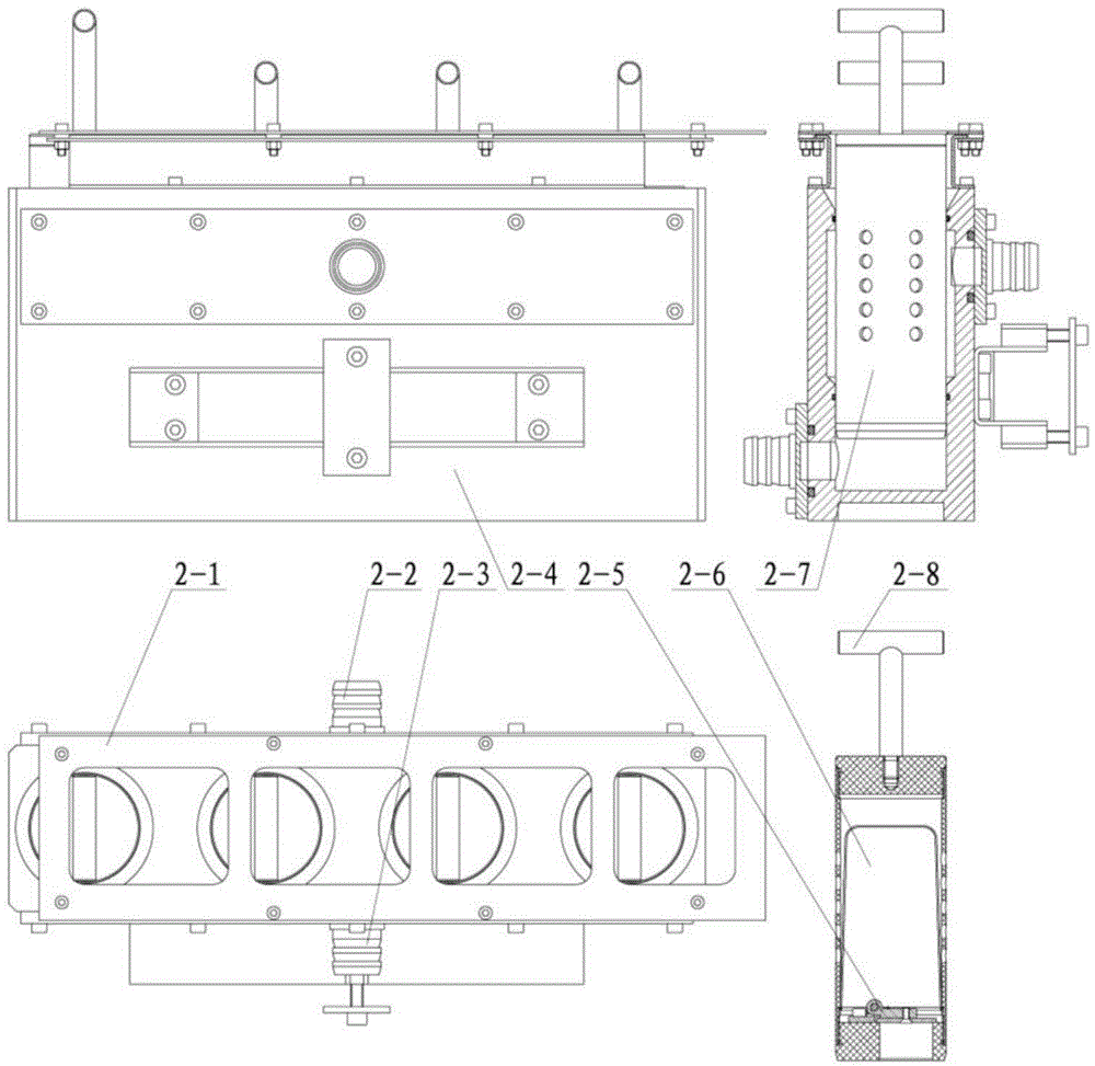 Seabed microbial mat sampler