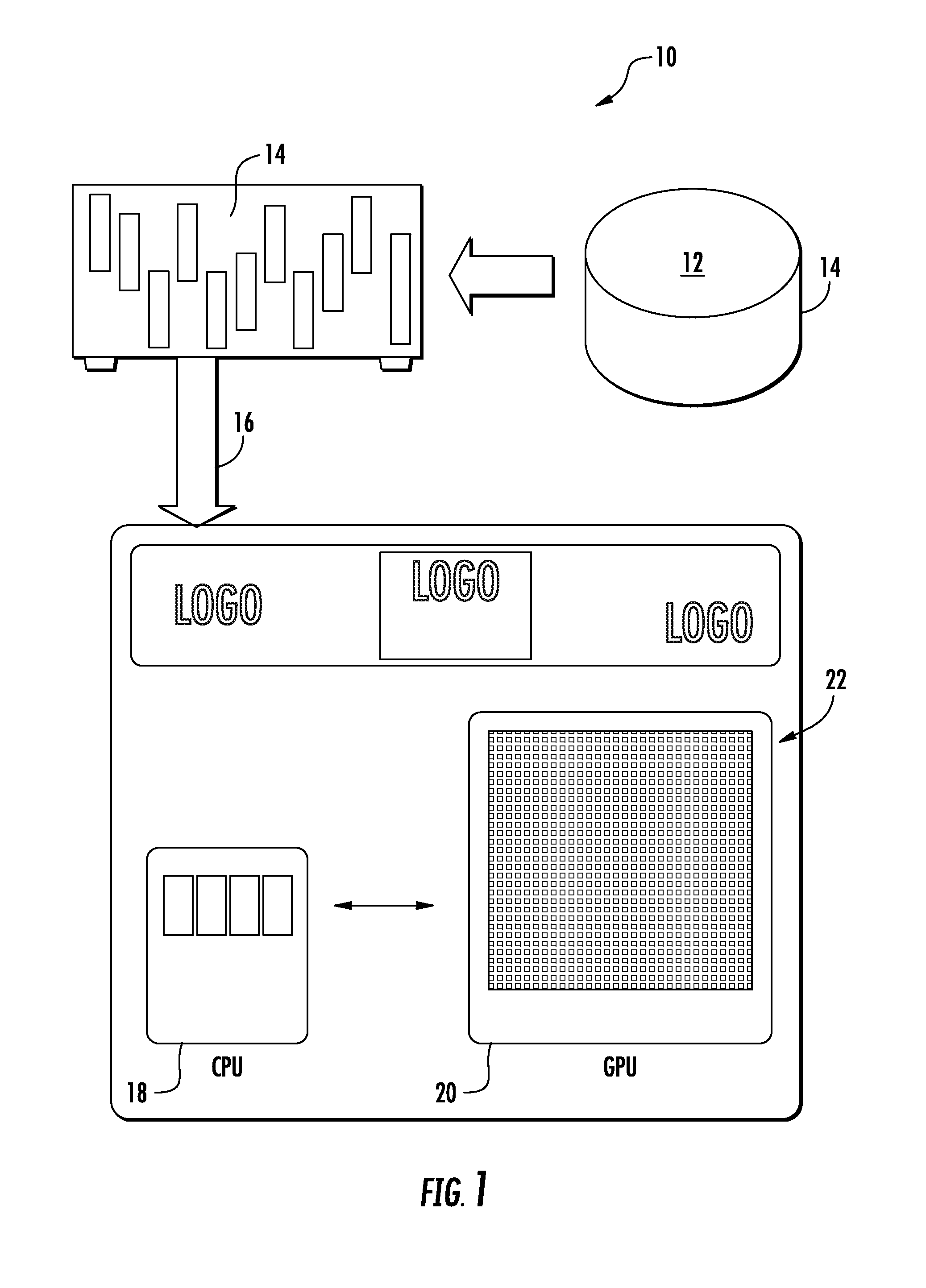 In-memory aggregation system and method of multidimensional data processing for enhancing speed and scalability