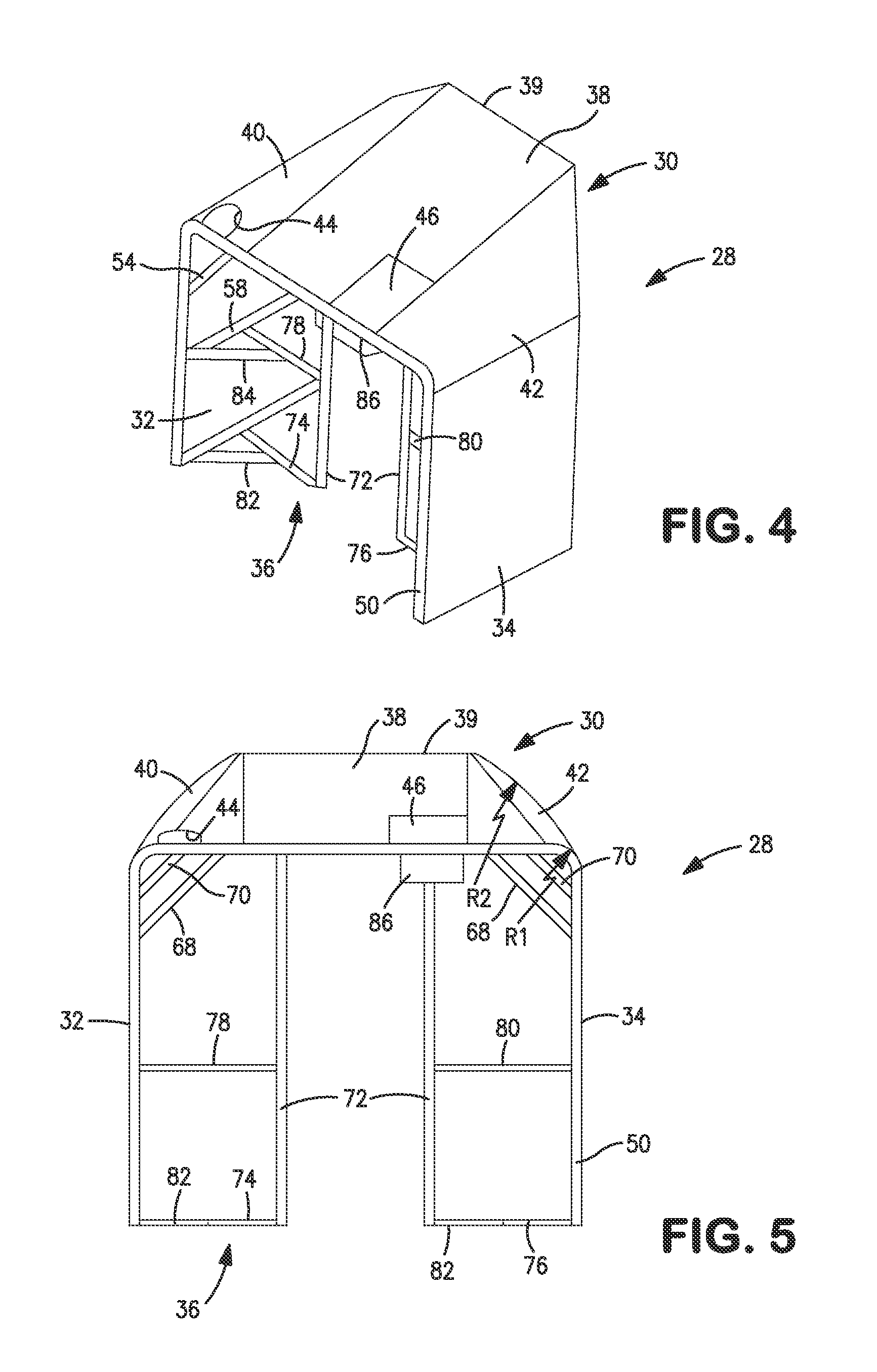 Gap fairing for a tractor-trailer