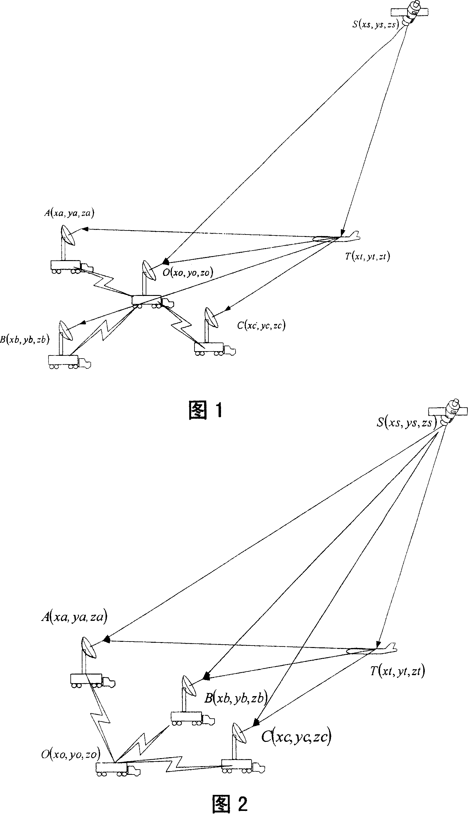 Passive radar detection method for detecting low-altitude objective by satellite signal