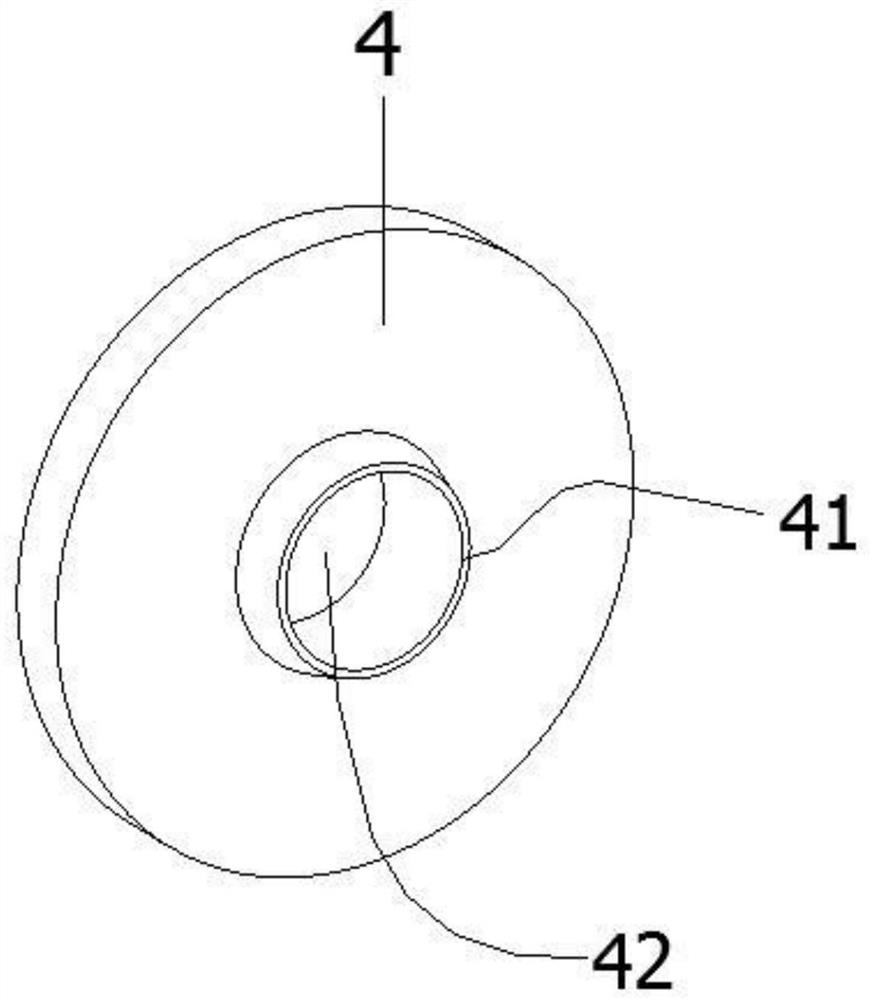 Novel millimeter wave radio frequency coaxial connector and cable connecting method thereof