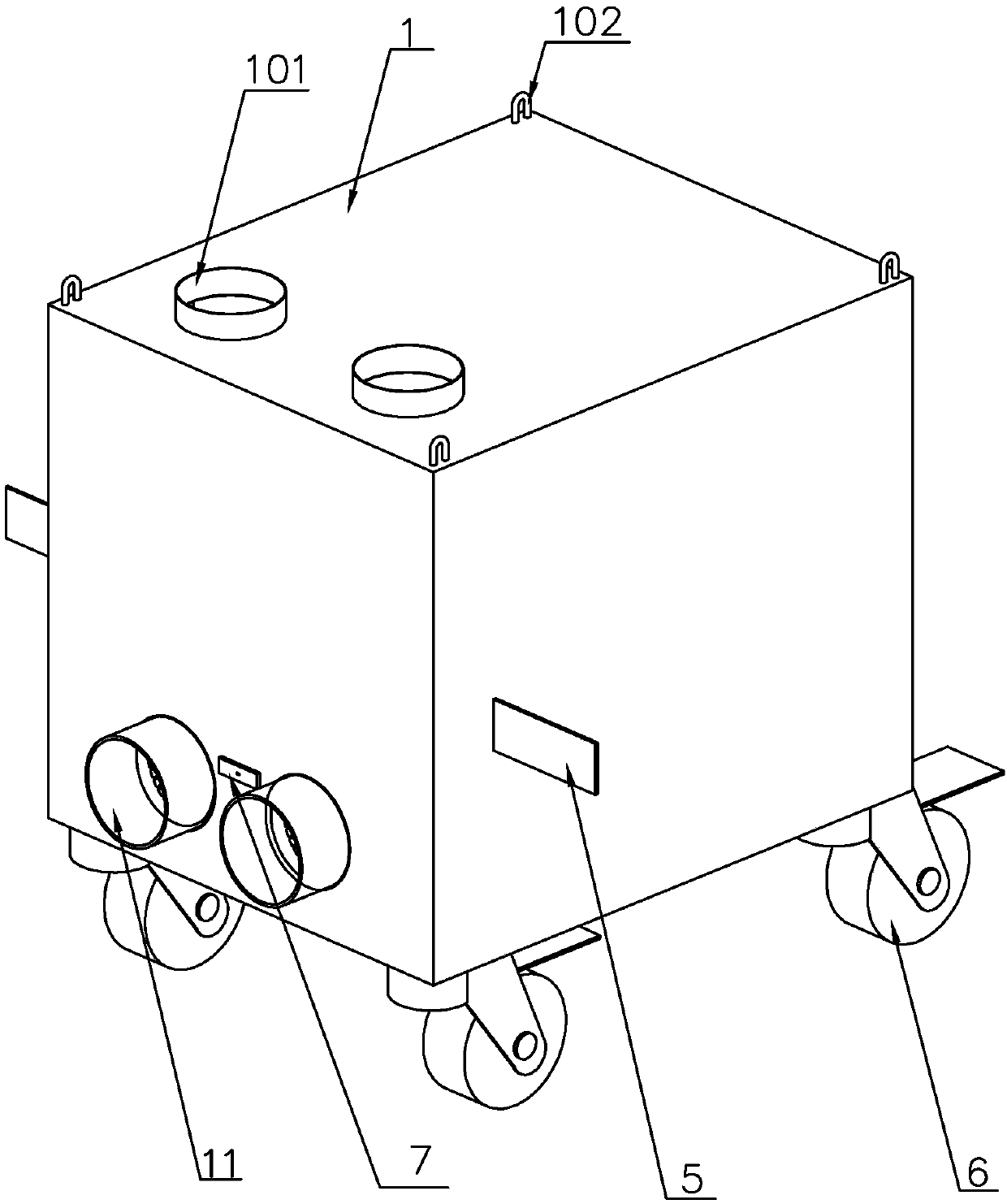 Welding fume purifier