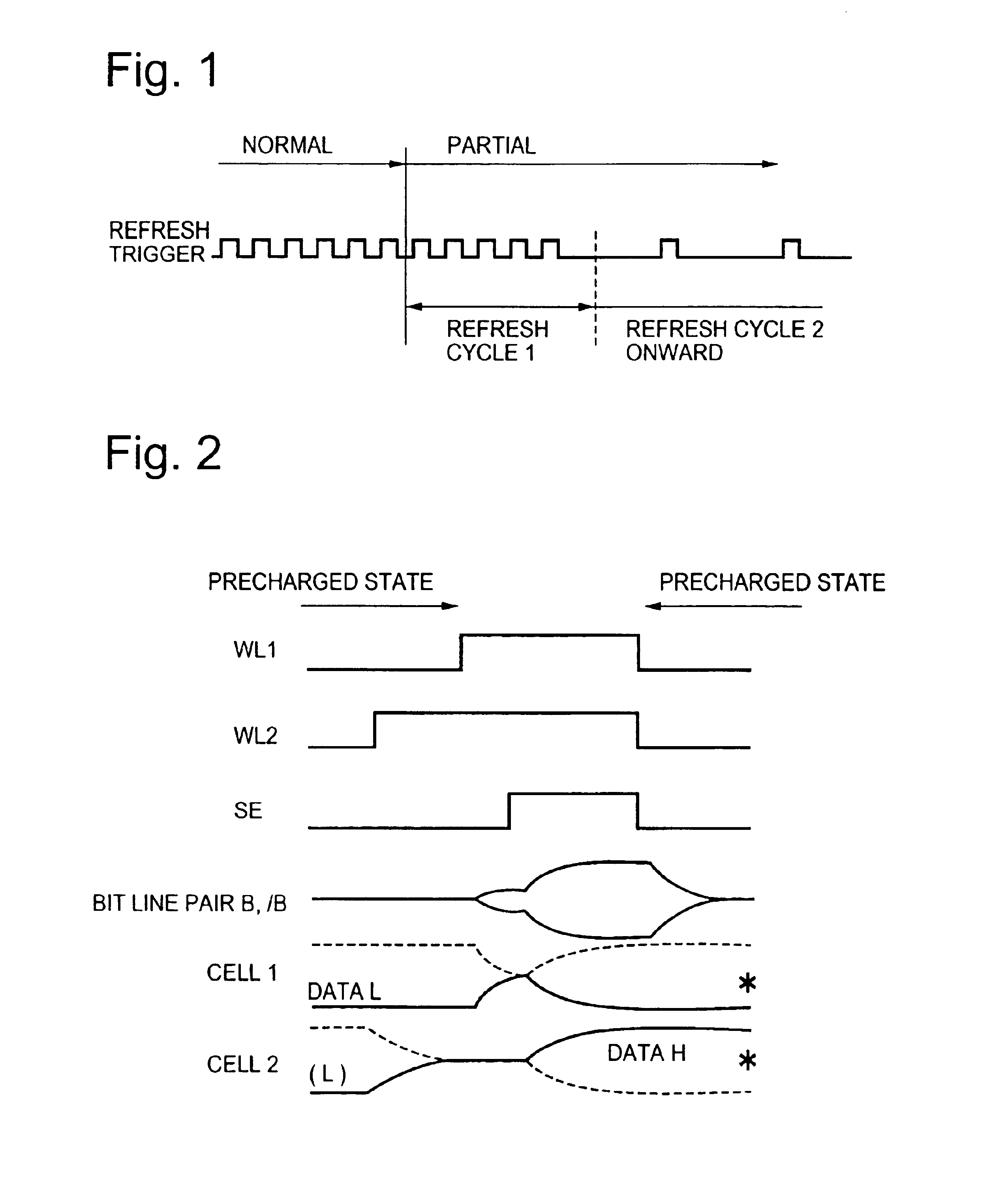 Semiconductor memory device having mode storing one bit data in two memory cells and method of controlling same