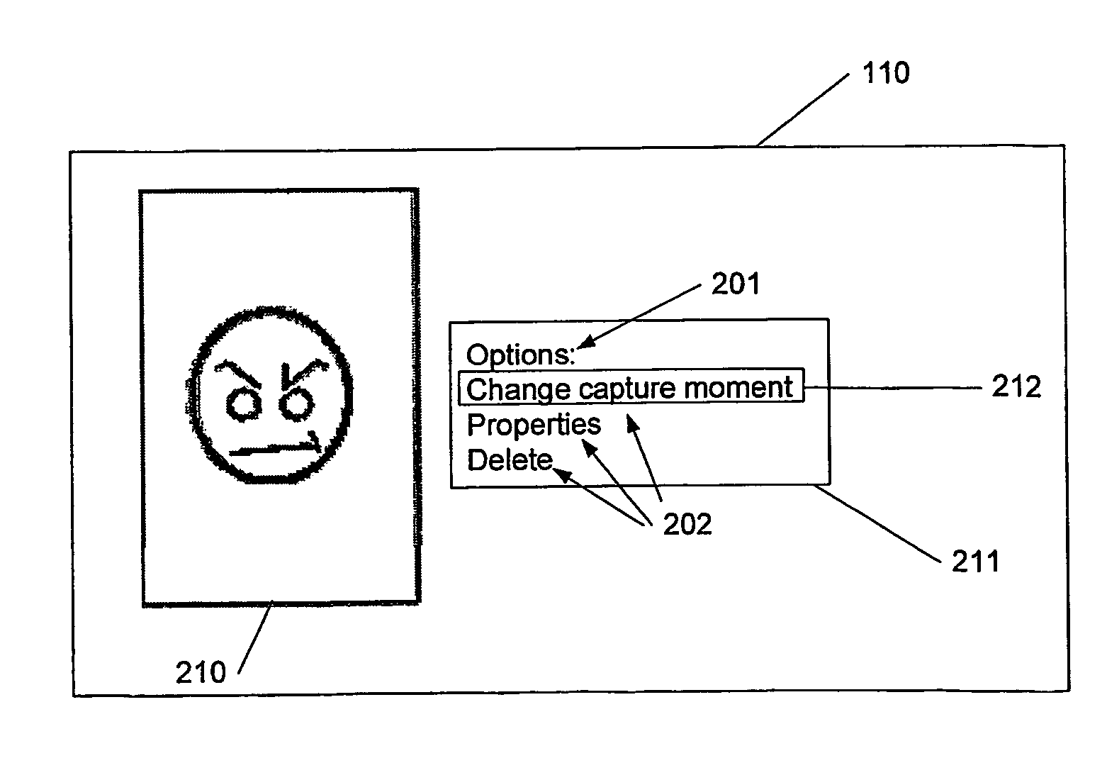 Camera for Recording of an Image Sequence