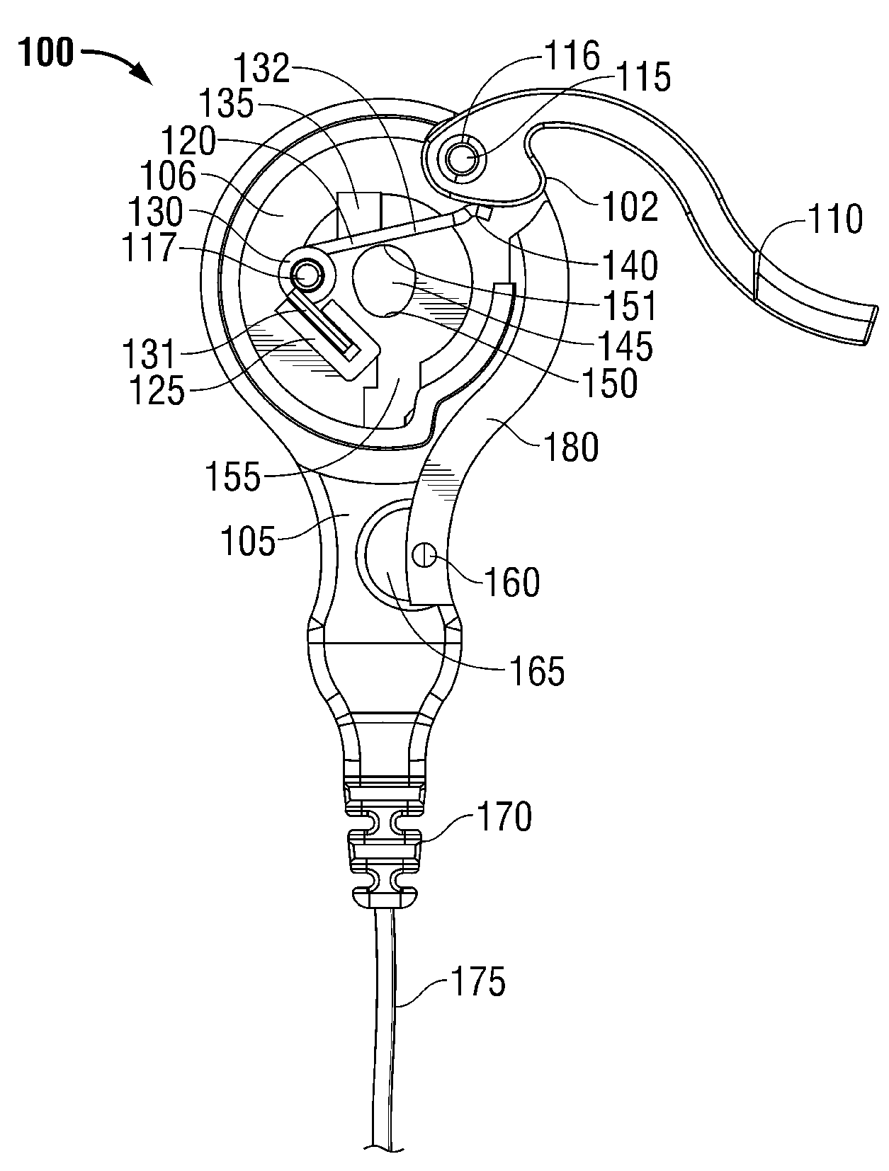 ECG Electrode Connector