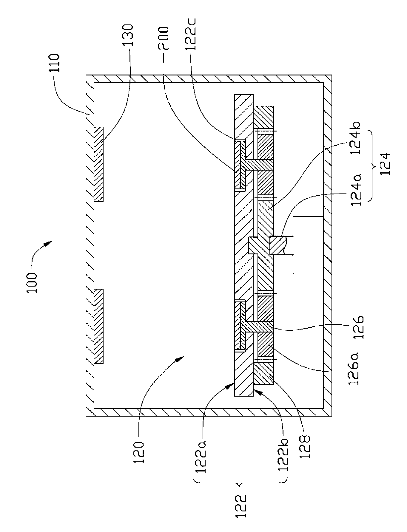 Sputtering turntable and sputtering device used by same