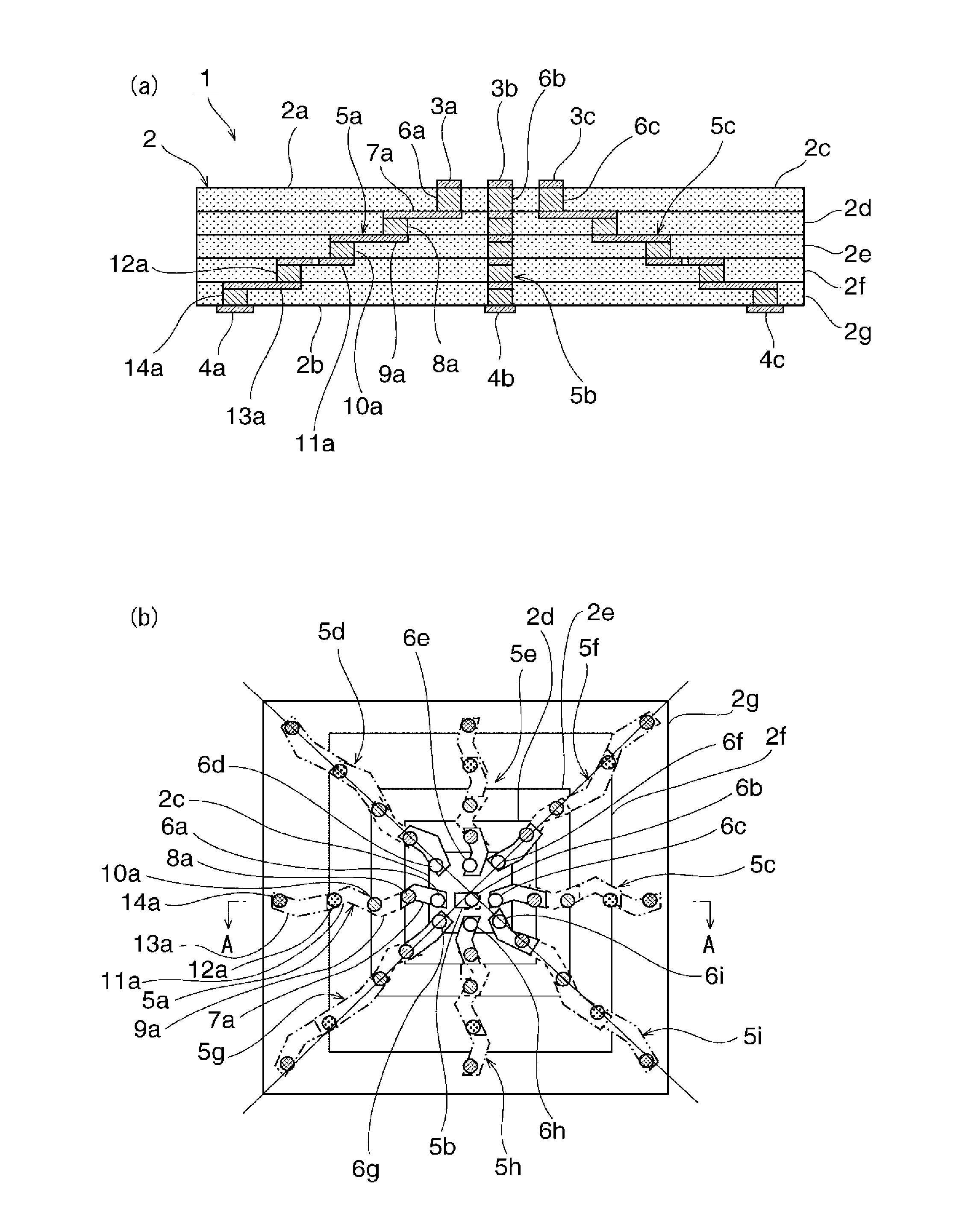 Multilayer wiring substrate