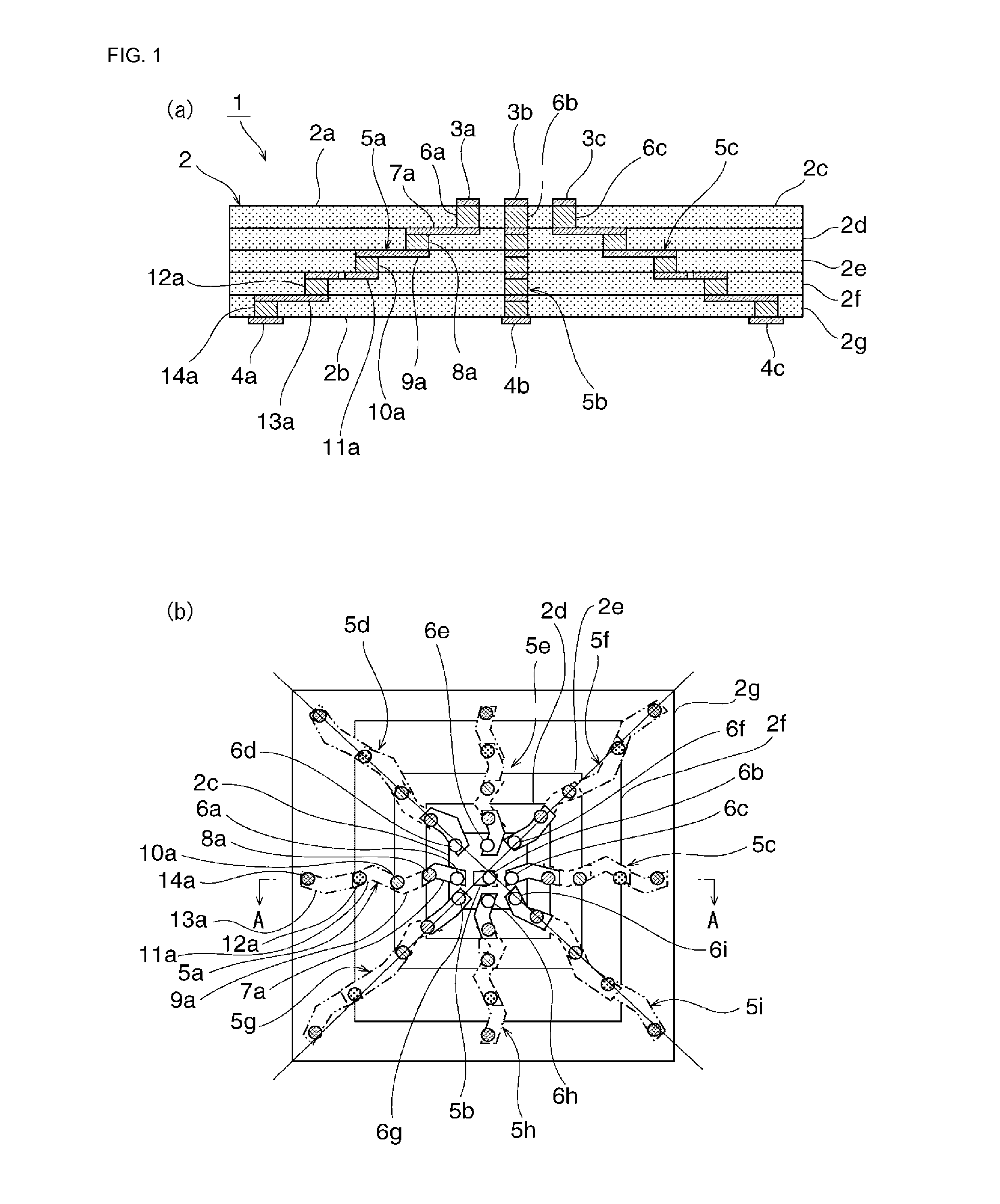 Multilayer wiring substrate