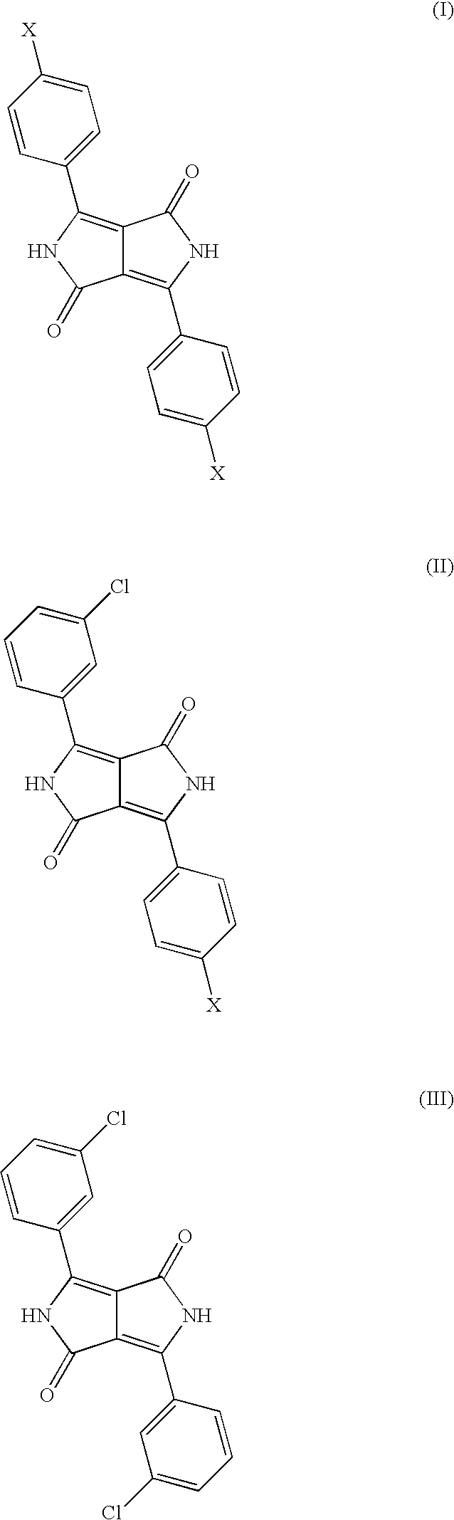 Diketopyrrolopyrrole Cocrystals With High Transparency
