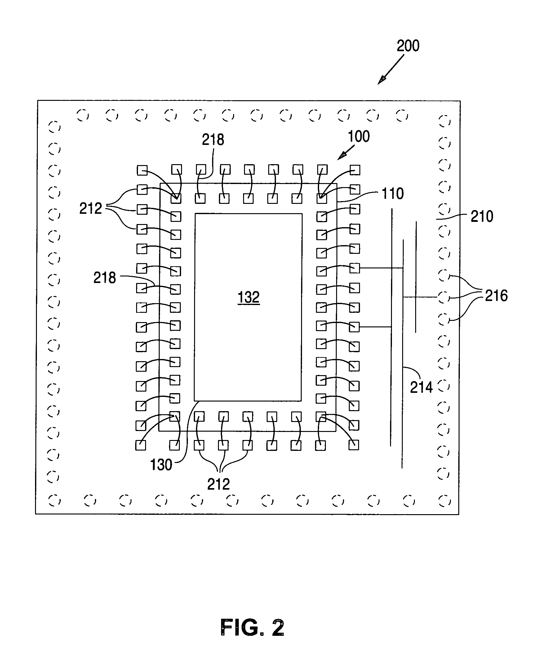 Method of forming the integrated circuit having a die with high Q inductors and capacitors attached to a die with a circuit as a flip chip