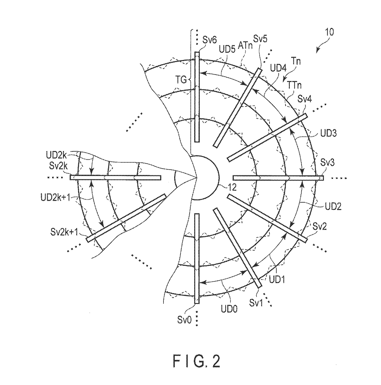 Magnetic disk device and correction method of head position