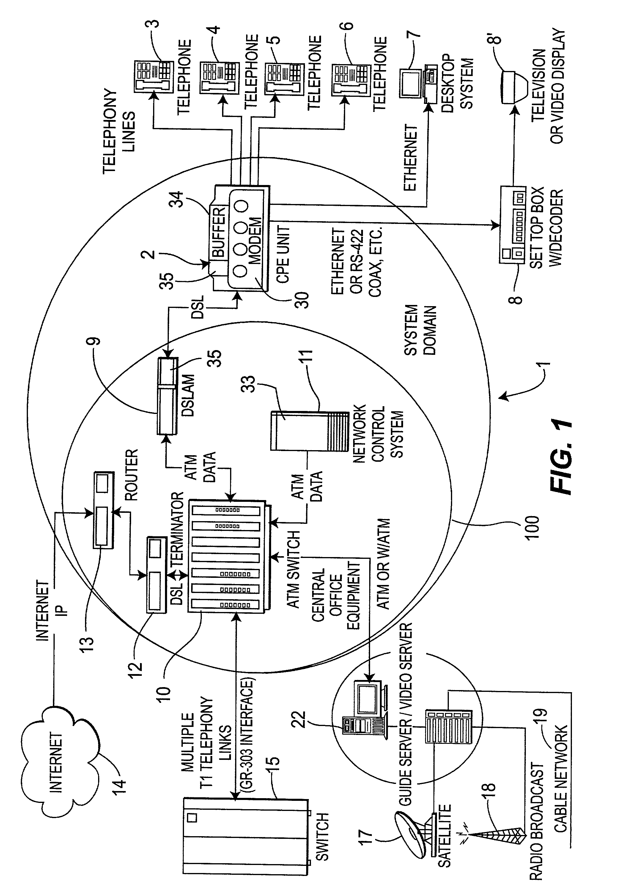 Physical layer recovery in a streaming data delivery system