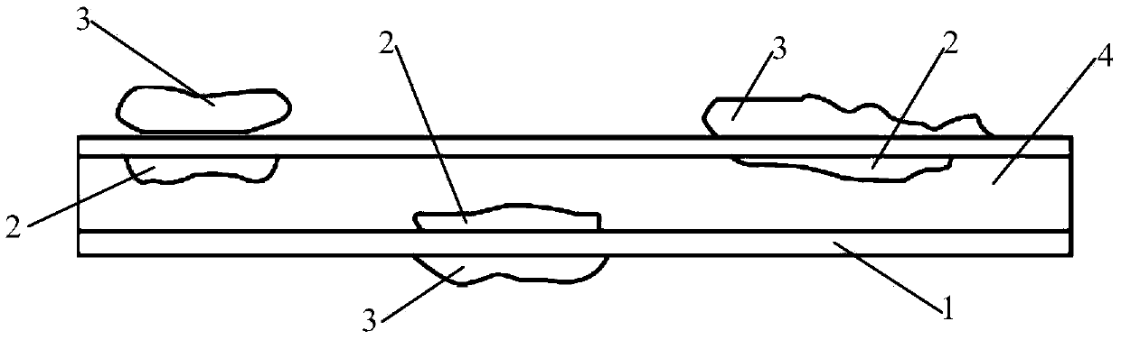 Lower extremity arteriosclerosis-like vascular model and preparation method thereof