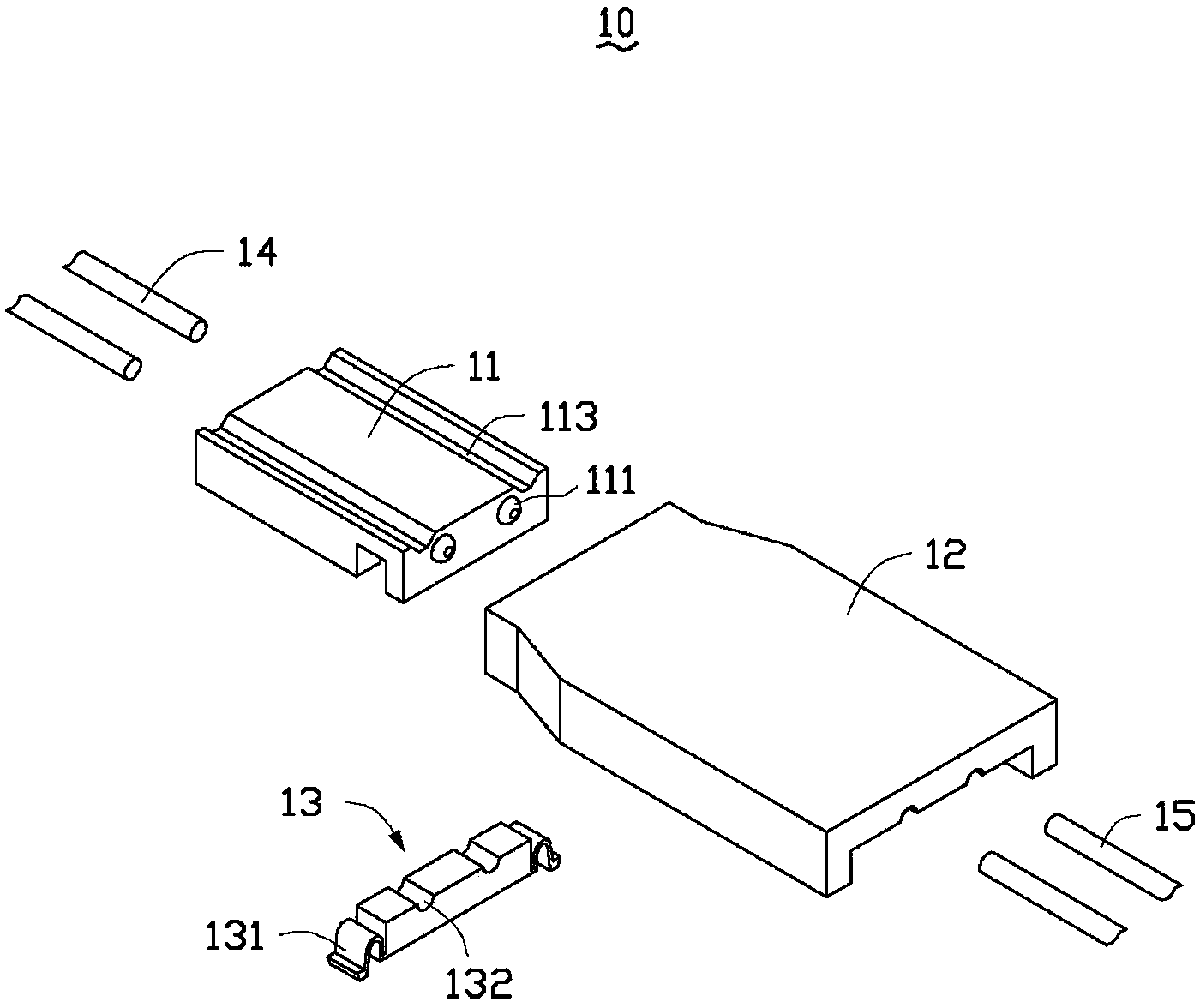 Fiber coupling connector