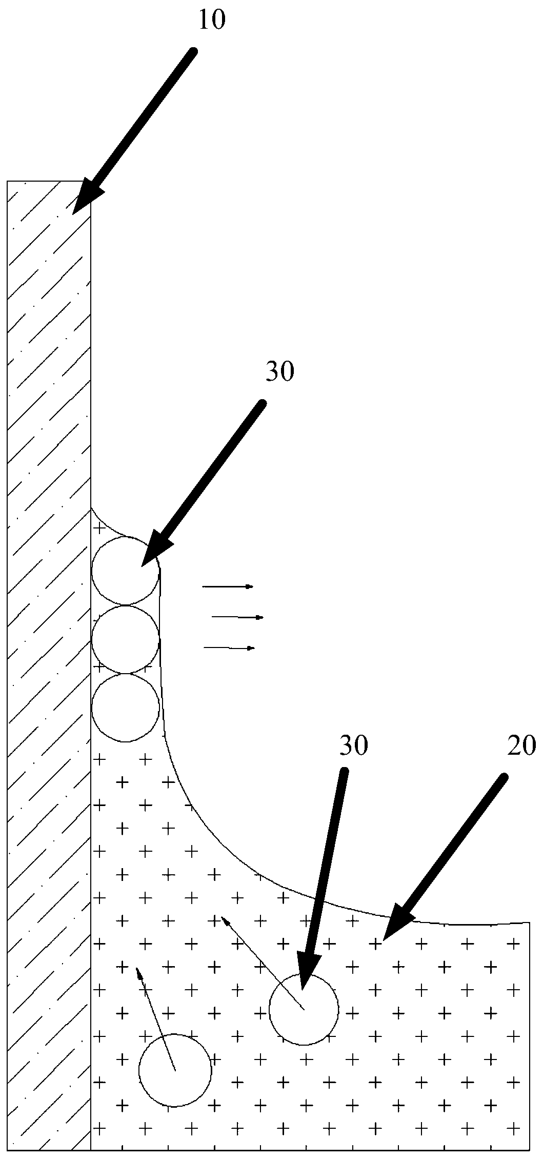 Preparation method of carbon nanotube parallel array