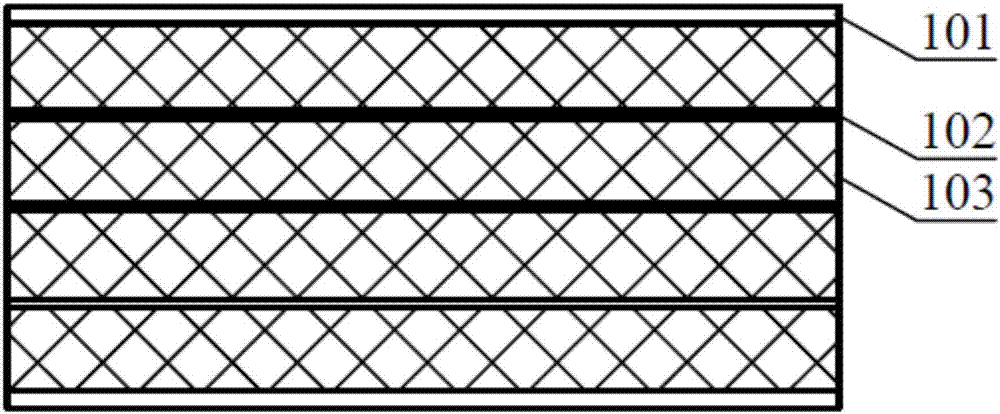 Composite material and steel structure mixed super-large span material storage shed and construction method thereof