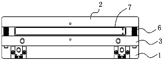 Thin-wall deep-cavity piece machining jig