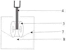 A superimposed multi-layer windproof and sand-blocking comprehensive structure