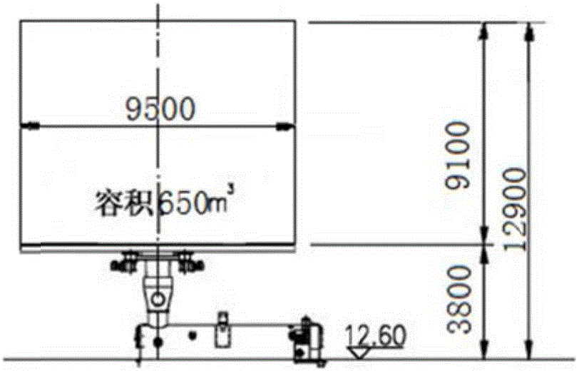 Anti-blocking cylindrical raw coal bunker and discharging method thereof