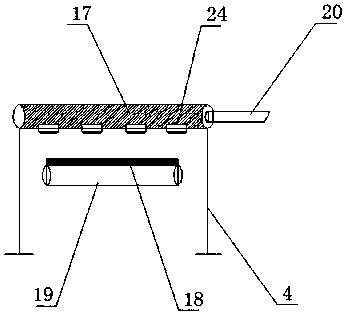 Cosmetic product packaging labeling device