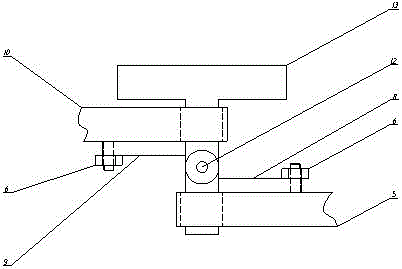Manipulator device of multistage cold former