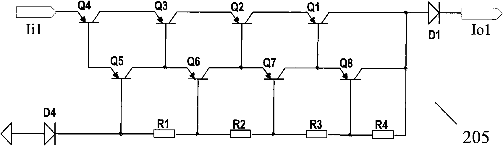 Measurement device with function of measuring capacitance